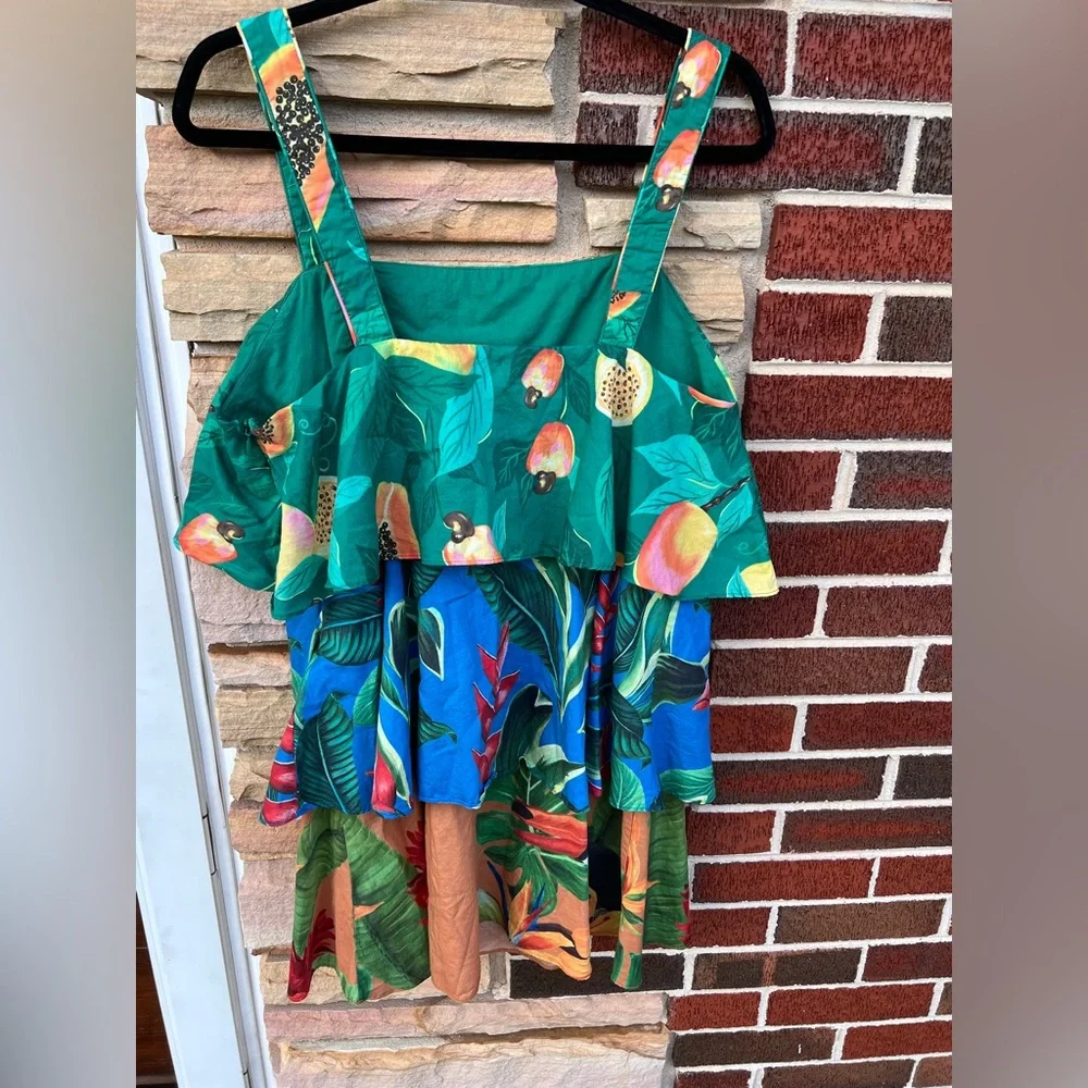 FARM Rio Tropical Dress - Picture 2 of 4